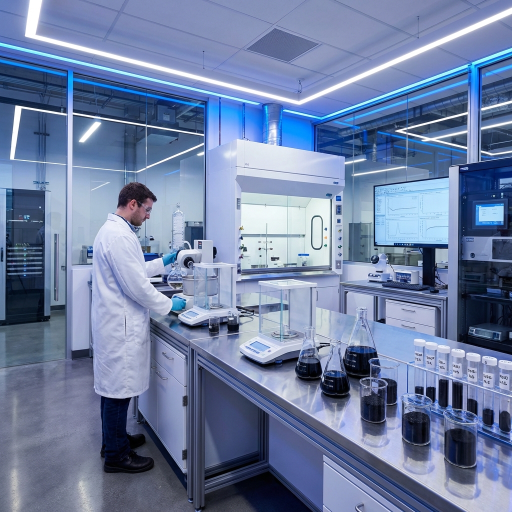 Custom Activated Carbon Formulations Laboratory