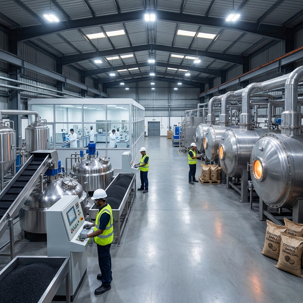 Curecarb Activated Carbon Manufacturing Facility